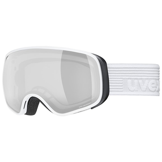 Uvex Scribble Fm Ski Goggles White Mirror Silver/CAT2