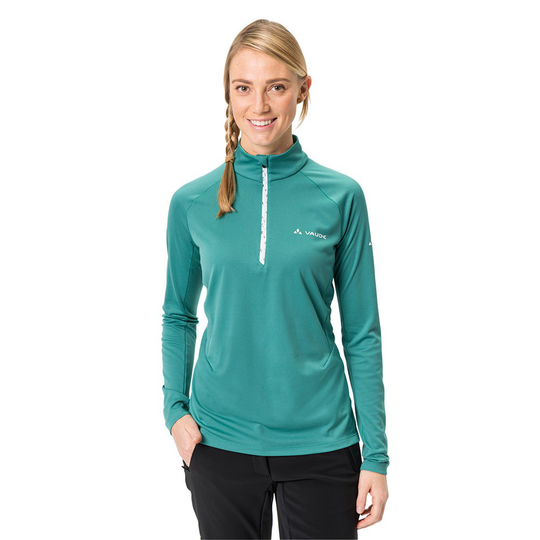 Vaude Larice Lighii Long Sleeve T-shirt Blue 40 Woman