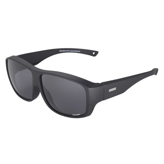 Sinner Sunrise Sunglasses Black Sintec Smoke/CAT3