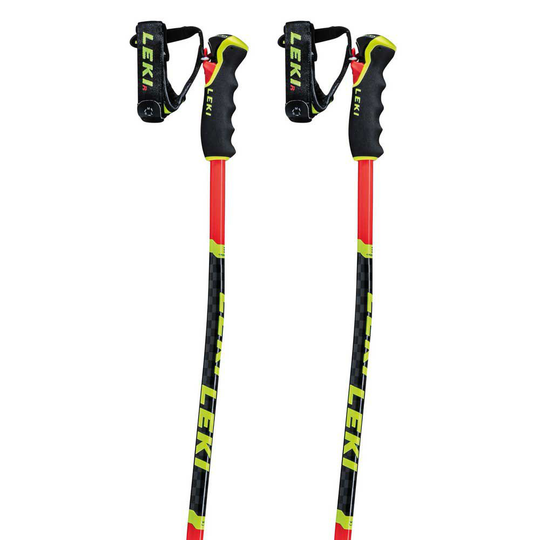 Leki Alpino Wcr Lite Gs 3d Poles Red,Black 90 cm