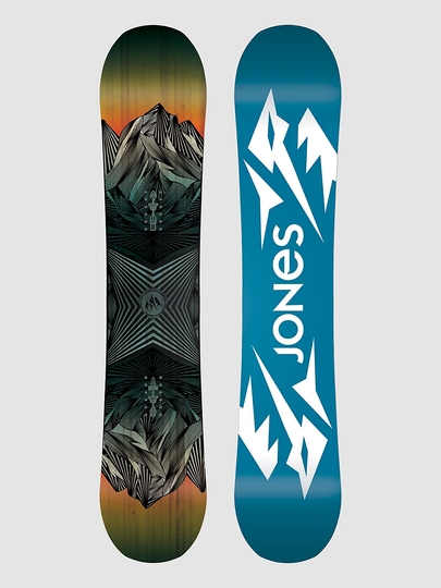Jones Snowboards Prodigy 110 2023 Snowboard black