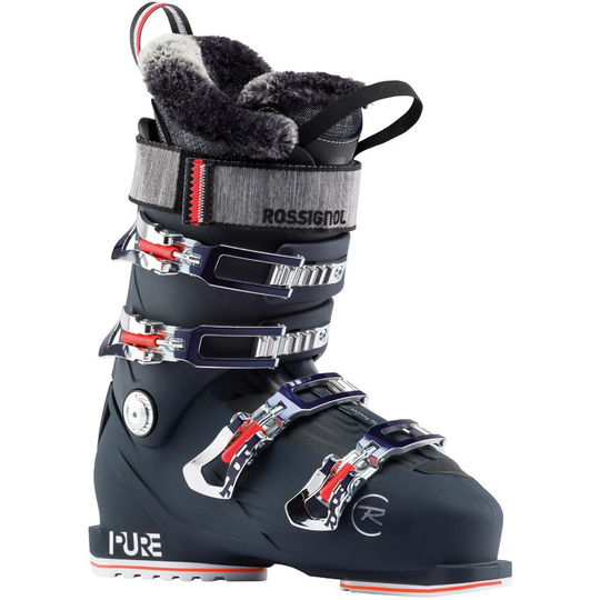 Rossignol Pure Elite 120 Alpine Ski Boots Black 23.5