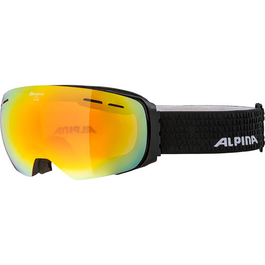 Alpina Granby Hm Ski Goggles Black Red/CAT2