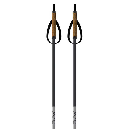 One Way Diamond Alc Poles Silver 125 cm