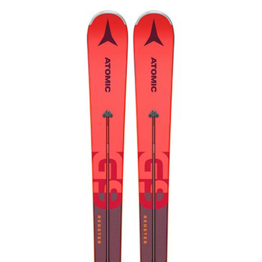 Atomic Redster G9 Servo+x 12 Gw Alpine Skis Red 171