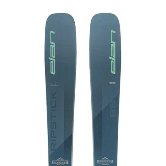 Elan Ripstick 88 W Alpine Skis Blue 154