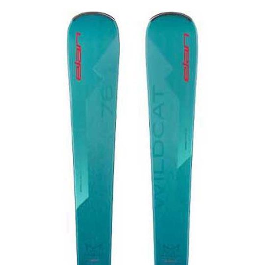 Elan Wildcat 76 Ls Elw 9.0 Touring Skis Blue 150