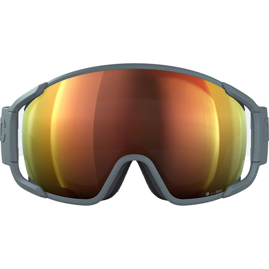 Poc Zonula Clarity Ski Goggles Grey Spektris Orange/CAT2