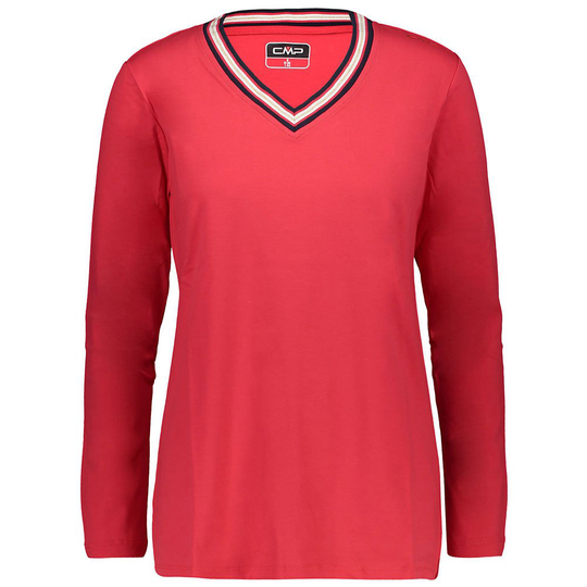 Cmp 39d4826 Long Sleeve T-shirt Pink S Woman