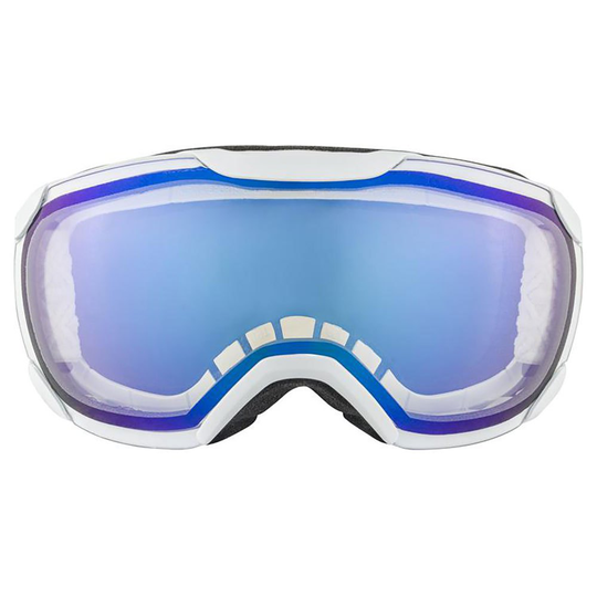 Alpina Pheos S Vm Ski Goggles White Blue Sphere/CAT1-2