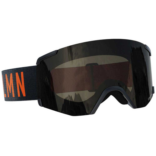 Salomon S/view Ski Goggles Black ML Black/CAT3