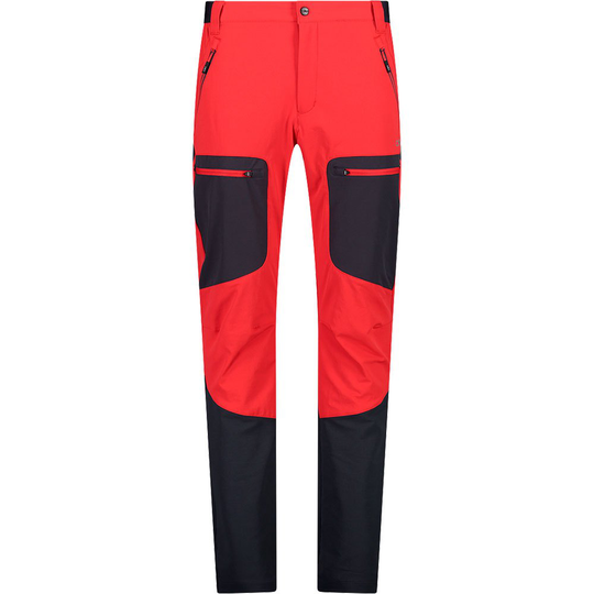 Cmp 32t2897 Pants Red M Man