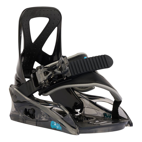 Burton Grom Kids Snowboard Bindings Black M