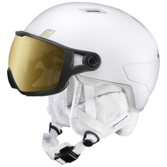 Julbo Globe Helmet White 54-58 cm Reactiv Performance/CAT2-4