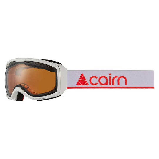 Cairn Funk Otg C-max Ski Goggles White Photochromic/CAT1-3