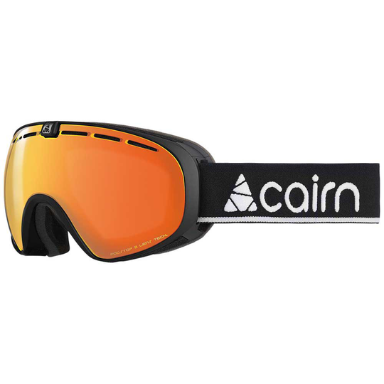 Cairn Spot Otg Ski Goggles Black Dark/CAT 2
