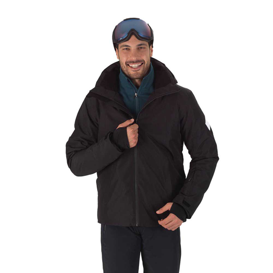 Rossignol Controle Jacket Black S Man