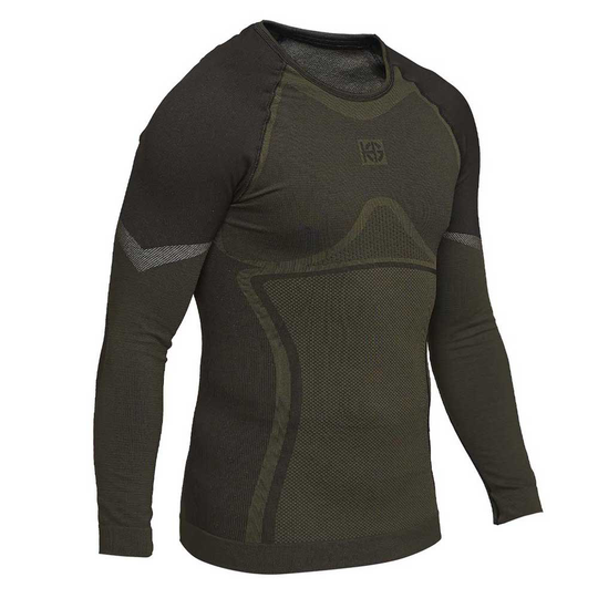 Sport Hg North Double Layer Short Sleeve T-shirt Green L Man