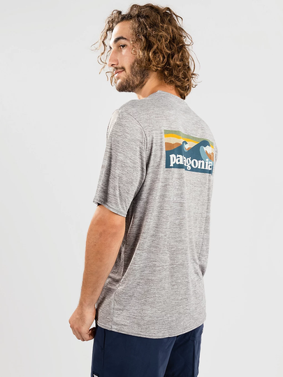 Patagonia Cap Cool Daily Graphic Lycra fth gry