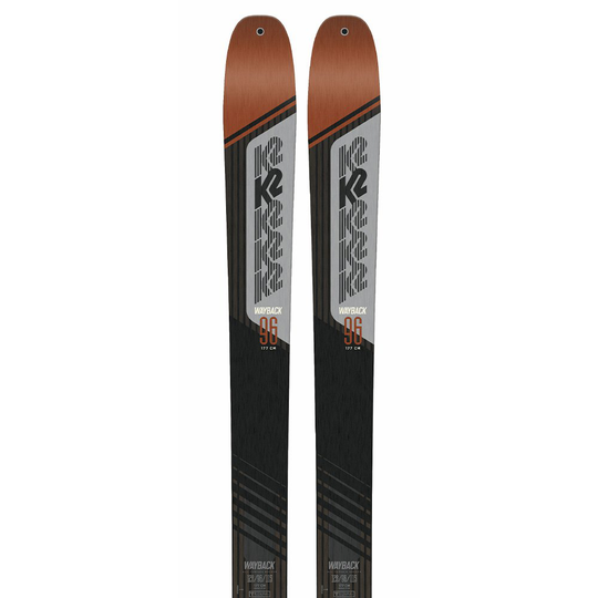 K2 Wayback 96 Touring Skis Multicolor 177
