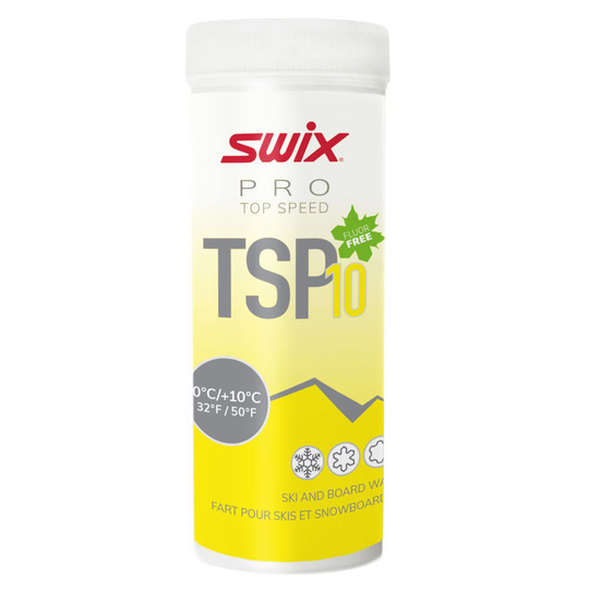 Swix Tsp10 0°c/+10°c 40g Yellow