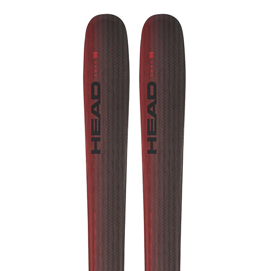 Head Kore 99+attack 14 Gw Alpine Skis Red 170