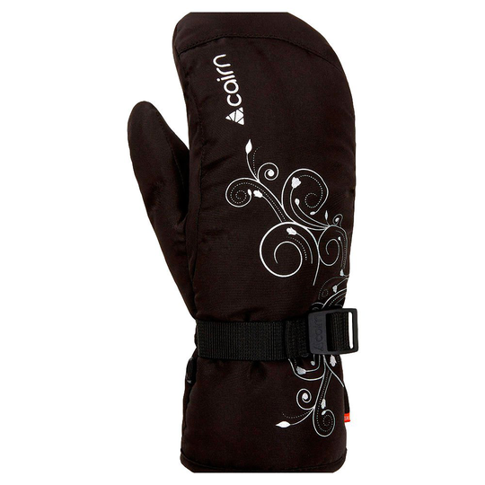 Cairn Augusta In C-tex Mittens Black 6 Woman