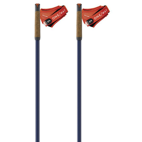 One Way Storm 5 Mag Poles Black 130 cm