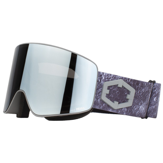 Out Of Void Silver Mirror Ski Goggles Silver Silver Mirror/CAT2