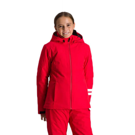 Rossignol Fonction Jacket Girl Red 10 Years Boy