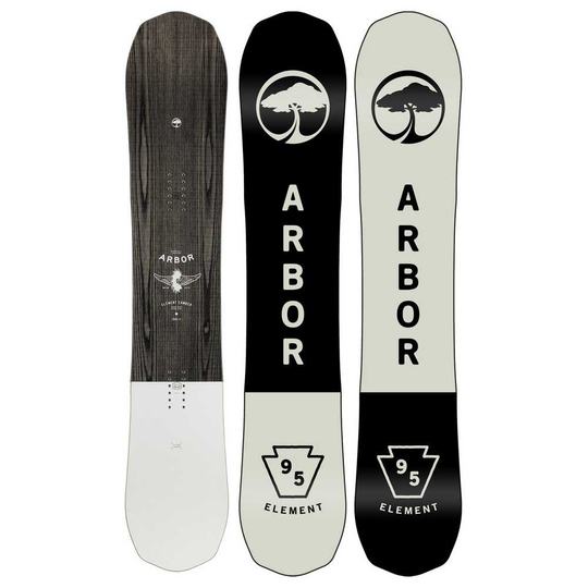 Arbor Element Camber Snowboard Wide Multicolor 160MW