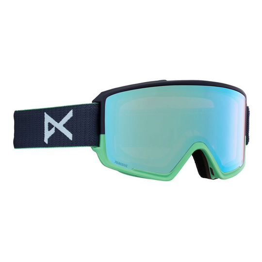 Anon M3 Mfi®+spare Lens Ski Goggles Blue Perceive Variable Blue/CAT2+Perceive Cloudy Pink/CAT1