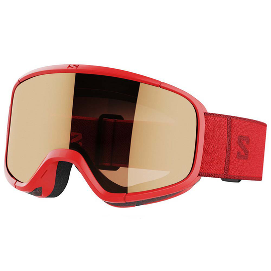 Salomon Aksium 2.0 Access Ski Goggles Red Black/CAT 2