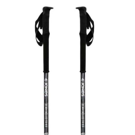 Jones Talon Pro Poles Black 105-135 cm
