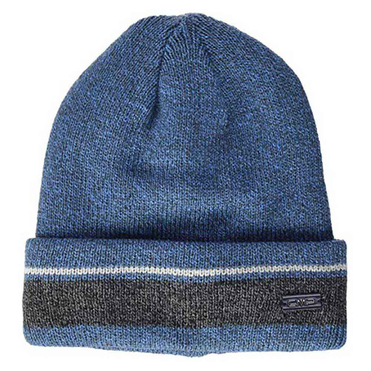Cmp Knitted 5505040 Cap Blue Man