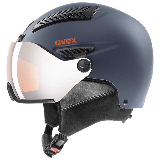 Uvex 600 Visor Helmet Blue 59-61 cm