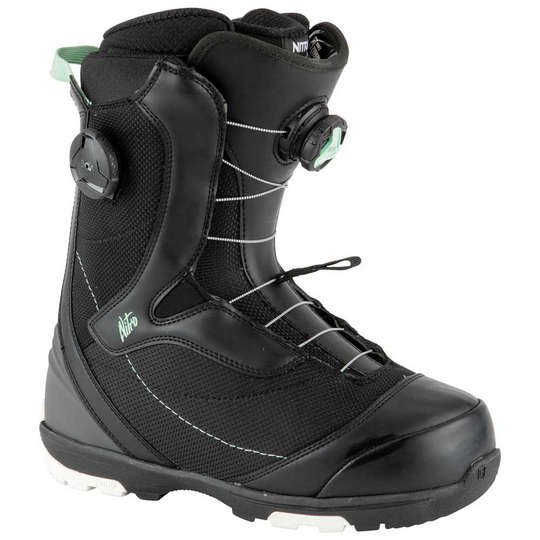 Nitro Cycpress Boa Dual Snowboard Boots Black 25.0