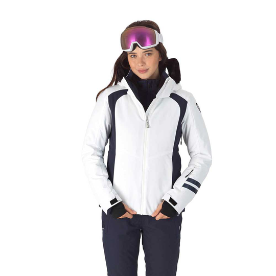 Rossignol Controle Jacket White XL Woman
