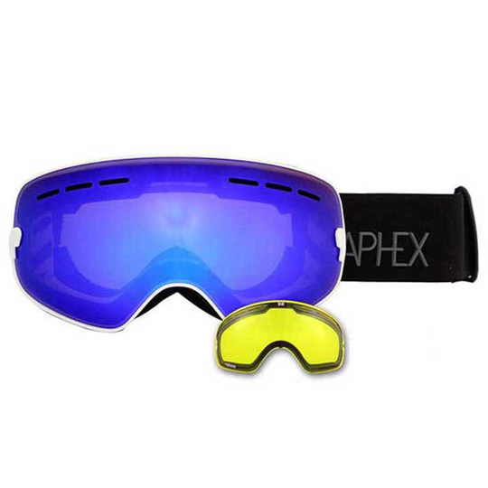 Aphex Krypton Ski Goggles Junior Blue Revo Blue/CAT2