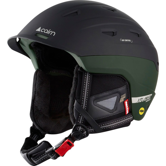 Cairn Xplorer Rescue Mips Helmet Green,Black 54-56 cm