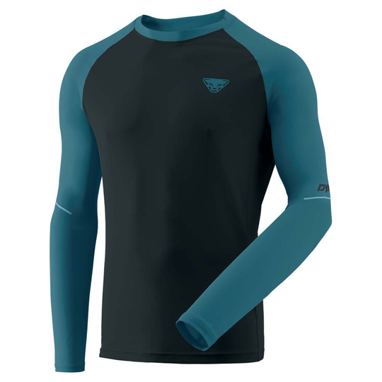 Dynafit Alpine Pro Long Sleeve T-shirt Blue S Man