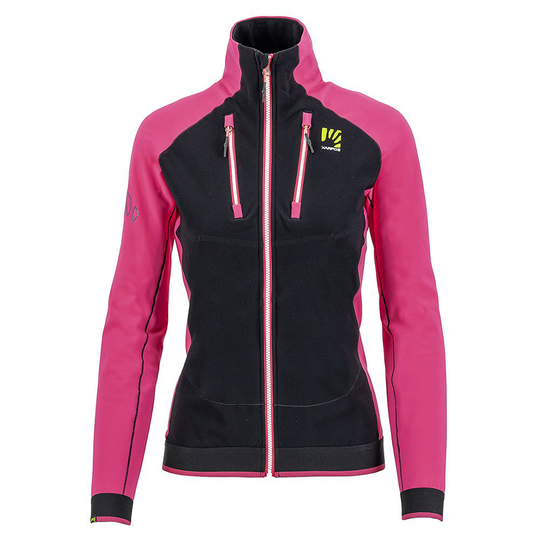 Karpos Alagna Evo Jacket Black,Pink S Woman