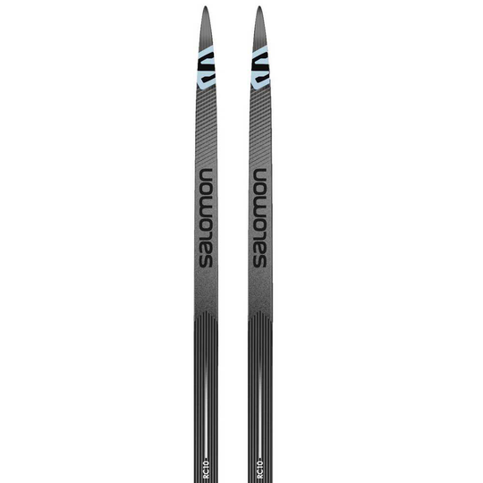 Salomon Rc 10 Eskin Vitane Soft+prolink Shift-in Nordic Skis Woman Black,Grey 188