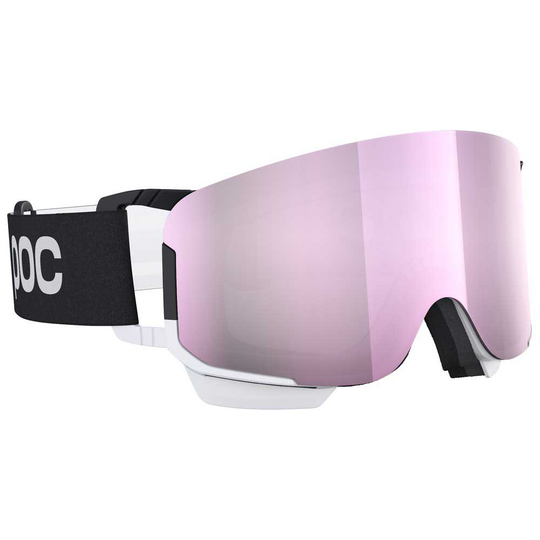 Poc Nexal Mid Clarity Comp Ski Goggles Black Clarity Comp Low Light/CAT1