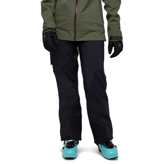 Black Diamond Recon Lt Pants Black XS Woman