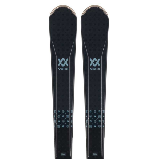 Volkl Flair 76+vmotion 10 Gw Alpine Skis Woman Black 154