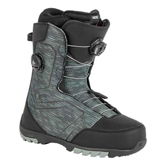 Nitro Sentinel Boa Snowboard Boots Black 30.0