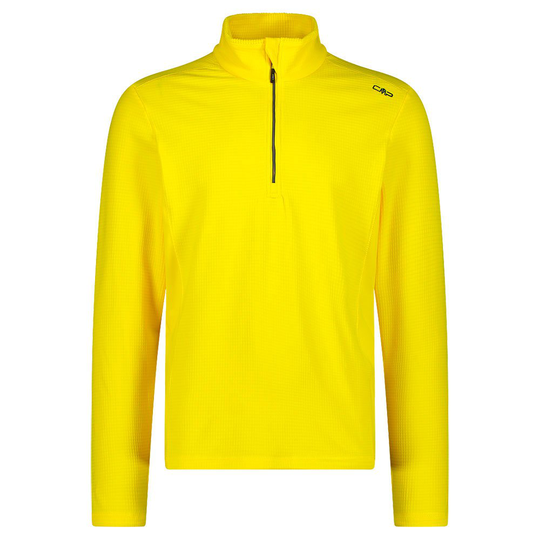 Cmp Sweat 3g10747 Fleece Yellow 2XL Man