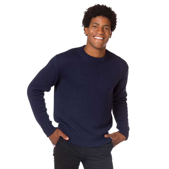 Rossignol Over Rn Knit Sweater Blue XS Man