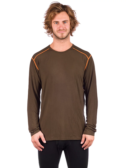 Le Bent 200 Crew Base Layer Top wren